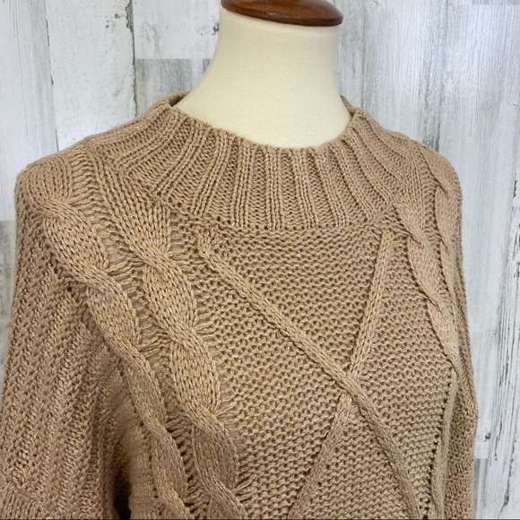 Amadi from Anthropologie Cable-Knit Sweater Dress - Picture 5 of 9